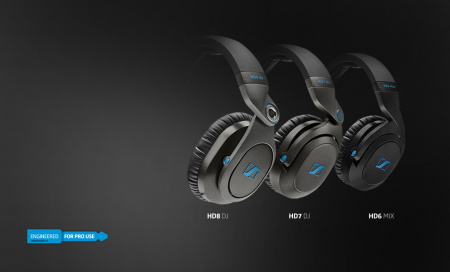 Sennheiser HD8 DJ по цене 20 130 руб.