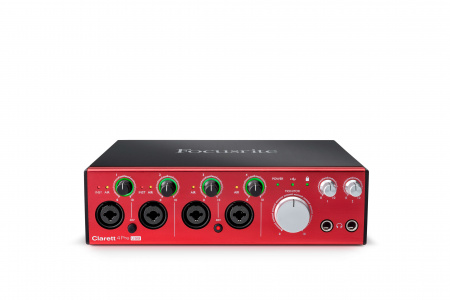 FOCUSRITE Clarett 4Pre USB по цене 60 000 ₽