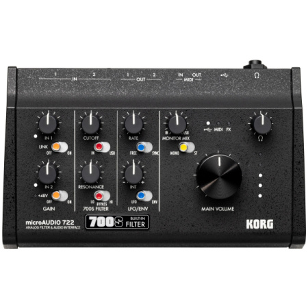 Korg Microaudio 722 по цене 21&nbsp;890.00 ₽