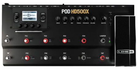 LINE 6 POD HD500X по цене 51 000 ₽