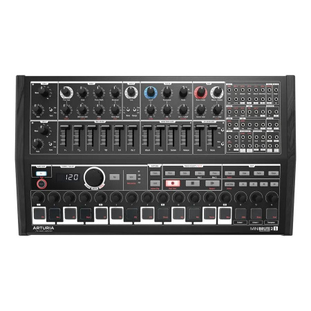 Arturia MiniBrute 2S Noir по цене 71 000 ₽