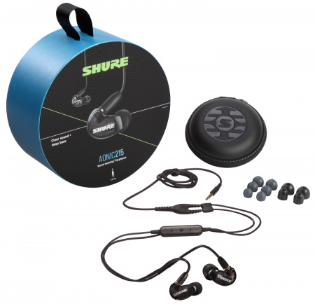 Shure SE215-K-TW1-EFS по цене 23 470.00 ₽