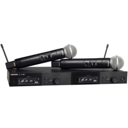 Shure SLXD24DE/SM58 H56 по цене 262 450 ₽