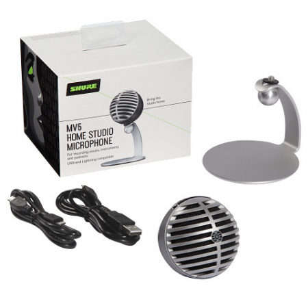 Shure MV5-DIG по цене 13 500 ₽