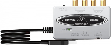 Behringer UCA202 U-CONTROL по цене 3 230 ₽