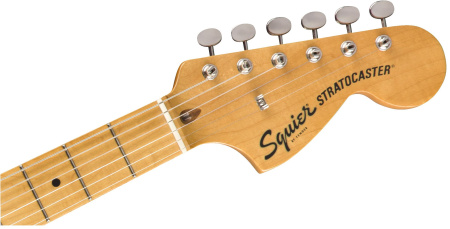 Fender Squier Classic Vibe 70s Strat HSS MN BLK по цене 75 600 ₽