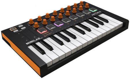 Arturia MiniLab MK2 Orange Edition по цене 15 490 ₽