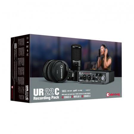 Steinberg UR22C Recording Pack по цене 40 990 ₽
