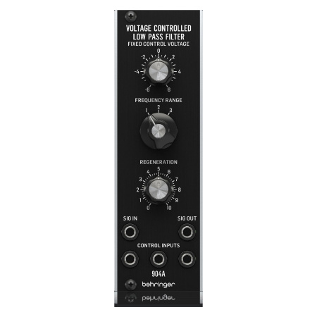 Behringer 904A Voltage Controlled Low Pass Filter по цене 16&nbsp;290 ₽