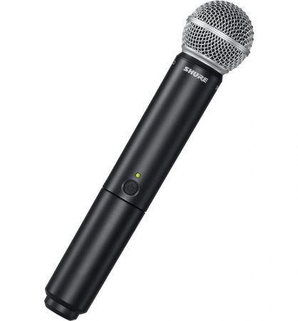 Shure BLX2/SM58 M17 по цене 26 510 ₽