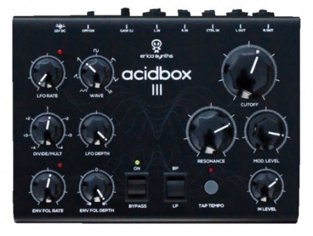 Erica Synths Acidbox 3 по цене 39 850 ₽