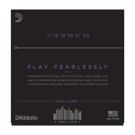 D'Addario NYXL1150BT по цене 1 750 ₽