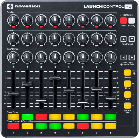 Novation Launch Control XL MK2 по цене 32 100 ₽