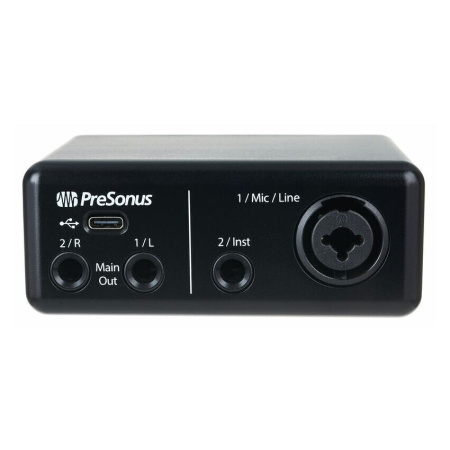 PreSonus AudioBox GO по цене 11 880 ₽