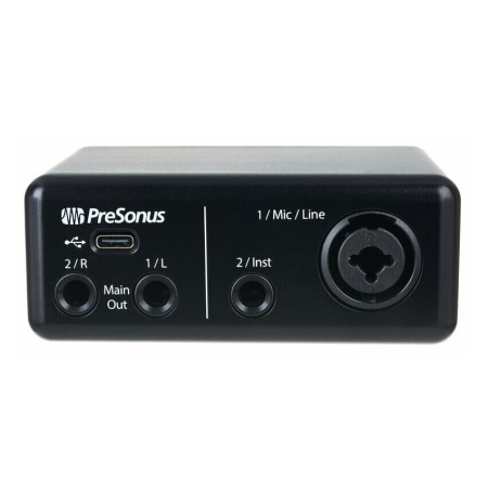 PreSonus AudioBox GO по цене 10 750 ₽