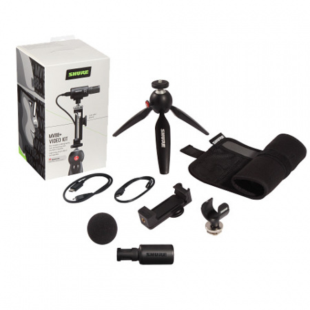 Shure MV88+DIG-VIDKIT по цене 40 950 ₽