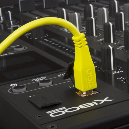 UDG Ultimate Audio Cable USB 2.0 A-B Yellow Straight 1 m по цене 900 ₽