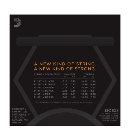 D'Addario NYXL1046 по цене 2 050 ₽