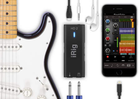 IK Multimedia iRig HD 2 по цене 11 220 ₽