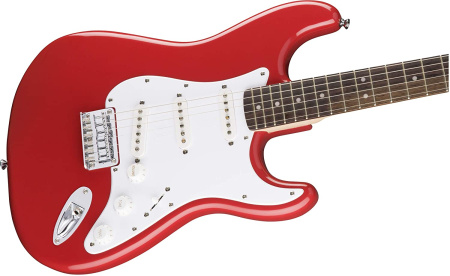 Fender Squier MM Stratocaster Hard Tail Red по цене 16 060 ₽