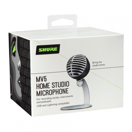 Shure MV5-DIG по цене 13 500 ₽