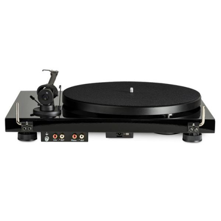 Pro-Ject Debut 3 Phono BT HG Black OM5e по цене 52 800 ₽