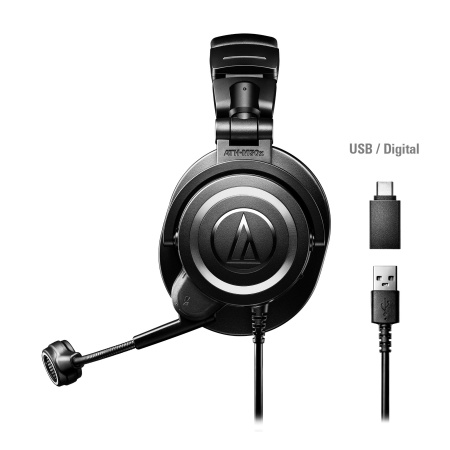 Audio-Technica ATH-M50xSTS-USB по цене 31 900 ₽