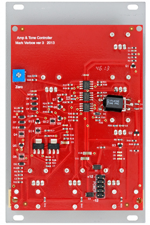 Verbos Electronics Amplitude and Tone Controller по цене 28 400 ₽