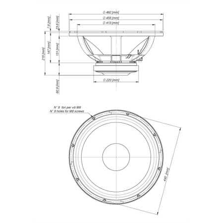 Eighteen Sound 18W2001/8 по цене 35 980 ₽