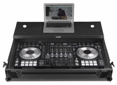 UDG Ultimate Flight Case Pioneer DDJ-RZ/SZ2 Black MK2 Plus по цене 39 700 ₽