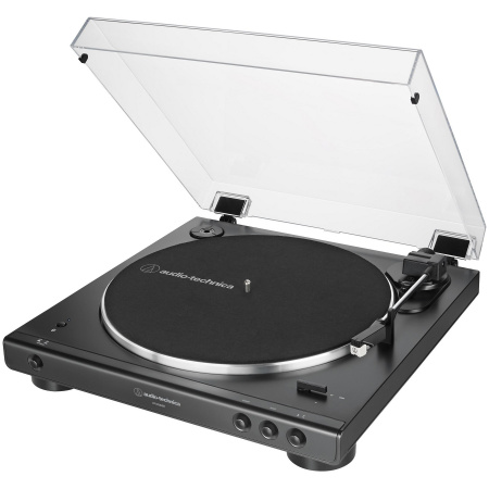Audio-Technica AT-LP60XBTBK по цене 31 750 ₽