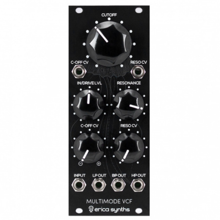 Erica Synths Black Multimode VCF по цене 16 960 ₽