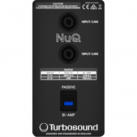 Turbosound NuQ122-WH по цене 67 850.00 ₽