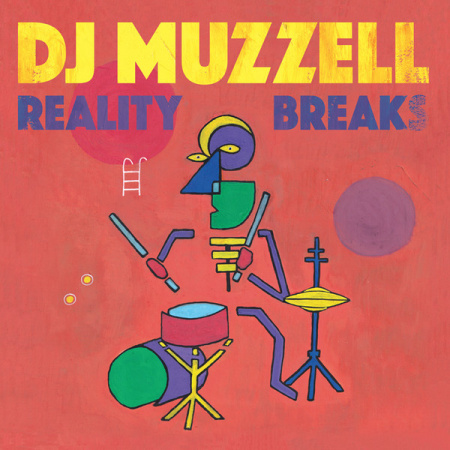 DJ Muzzell – Reality Breaks (12") по цене 2 500 ₽