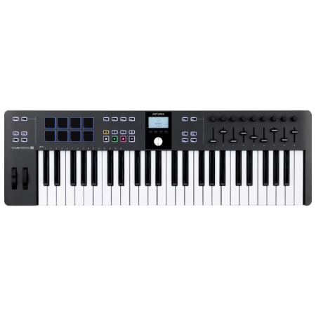 Arturia KeyLab Essential 49 MK3 Black по цене 26 000 ₽