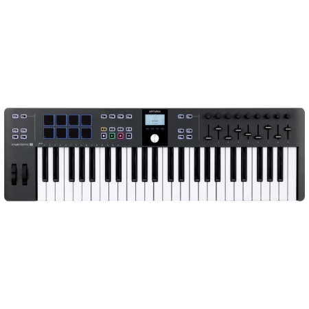 Arturia KeyLab Essential 49 MK3 Black по цене 25 200 ₽