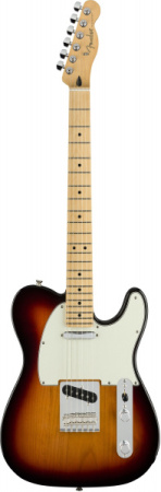 Fender Player Telecaster MN 3-Tone Sunburst по цене 108 000 ₽