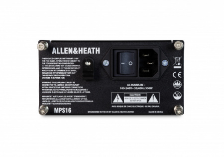 Allen & Heath MPS16 по цене 166 400 ₽