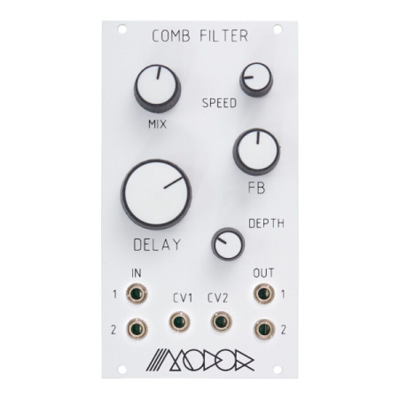 Modor Eurorack Comb Filter по цене 36 510 ₽