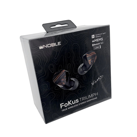 Noble Audio FoKus Triumph по цене 40 000 ₽