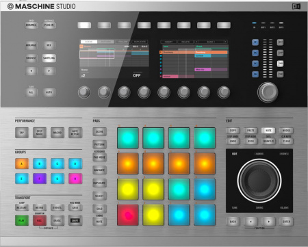 Native Instruments Maschine Studio Platinum по цене 52 915 руб.