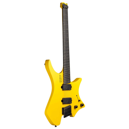 Strandberg Boden Metal 6 Neck-Thru Yellow Pearl по цене 275 000 ₽