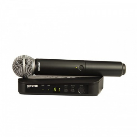 Shure BLX24E/B58 M17 по цене 77 400 ₽