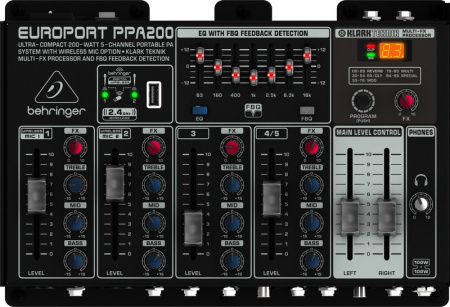 Behringer PPA200 по цене 40 950 ₽