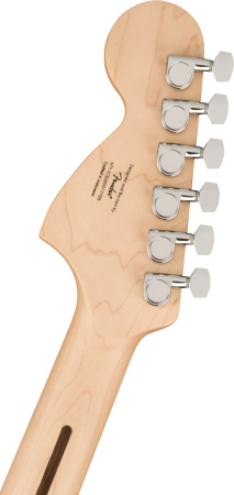 Fender Squier Affinity 2021 Stratocaster MN Olympic White по цене 49 400 ₽