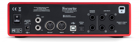 FOCUSRITE Scarlett 18i8 2nd Gen USB по цене 28 700 ₽
