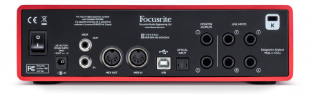 FOCUSRITE Scarlett 18i8 2nd Gen USB по цене 28 700 ₽