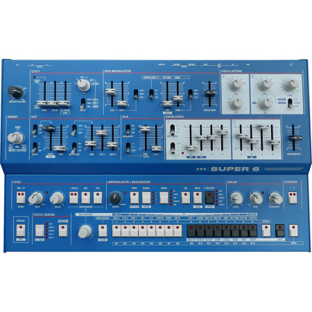 UDO Audio Super 6 Desktop Blue SE по цене 295 350 ₽