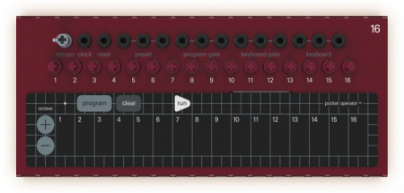 Teenage Engineering Pocket Operator Modular 16 по цене 29 300 ₽