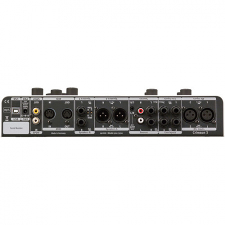 SPL Crimson 3 Black по цене 110 200 ₽